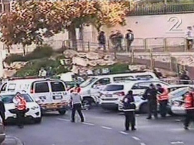 Terror attack in Jerusalem synagogue